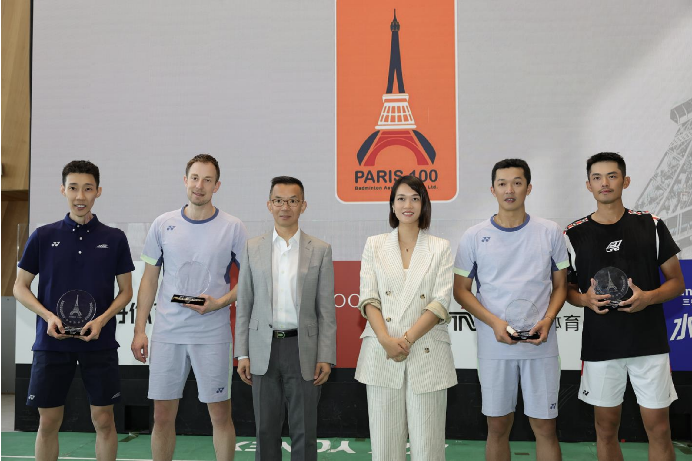 Shining on Global Stage with Paris 100 Sponsorship