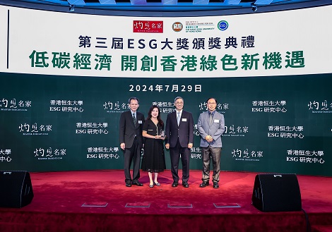 灼见名家 X 恒生大学 ESG大奖2024