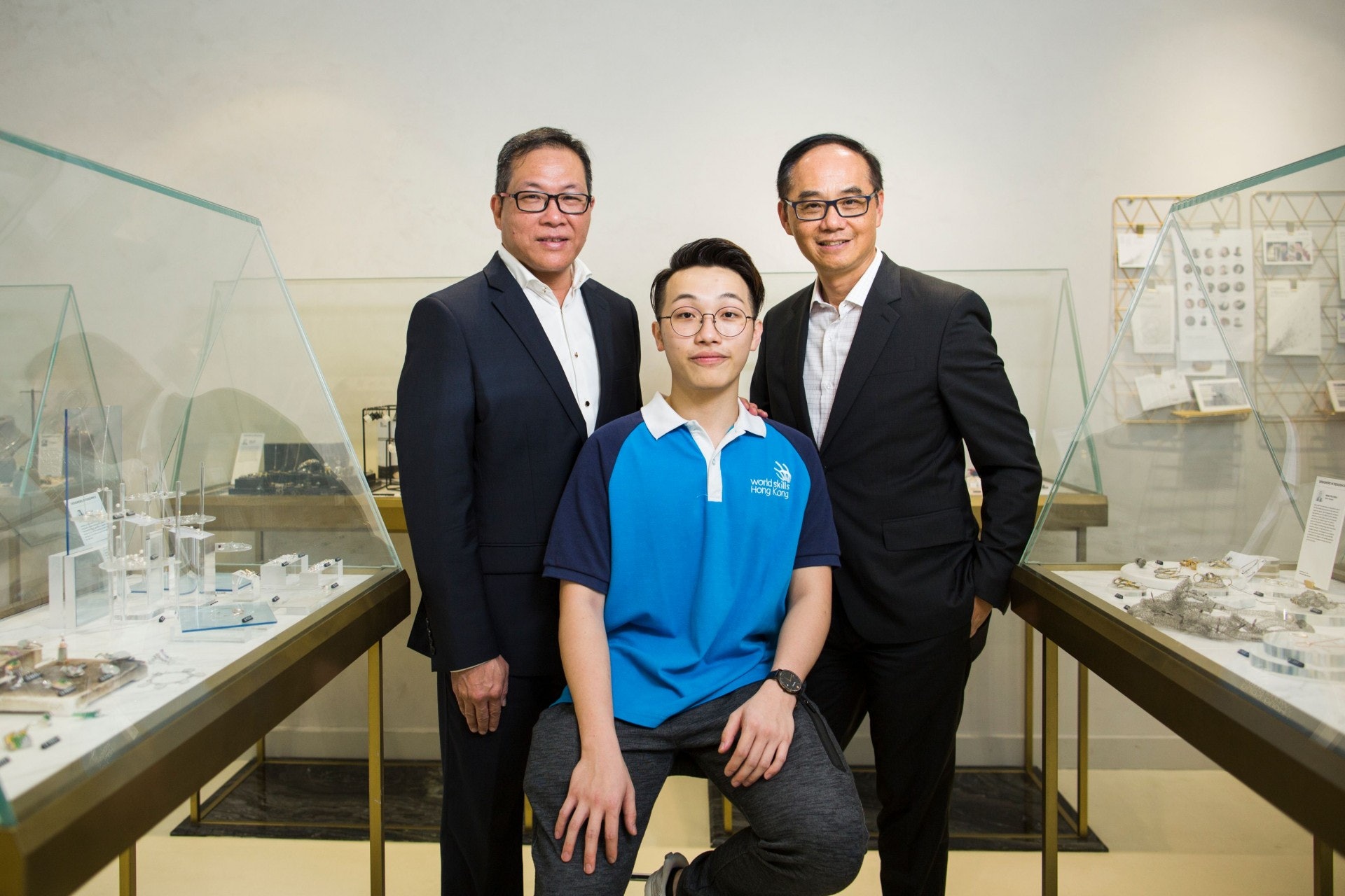 <p>Empowering Hong Kong Representatives to Shine on the Global Stage&nbsp;at WorldSkills Competition</p>
